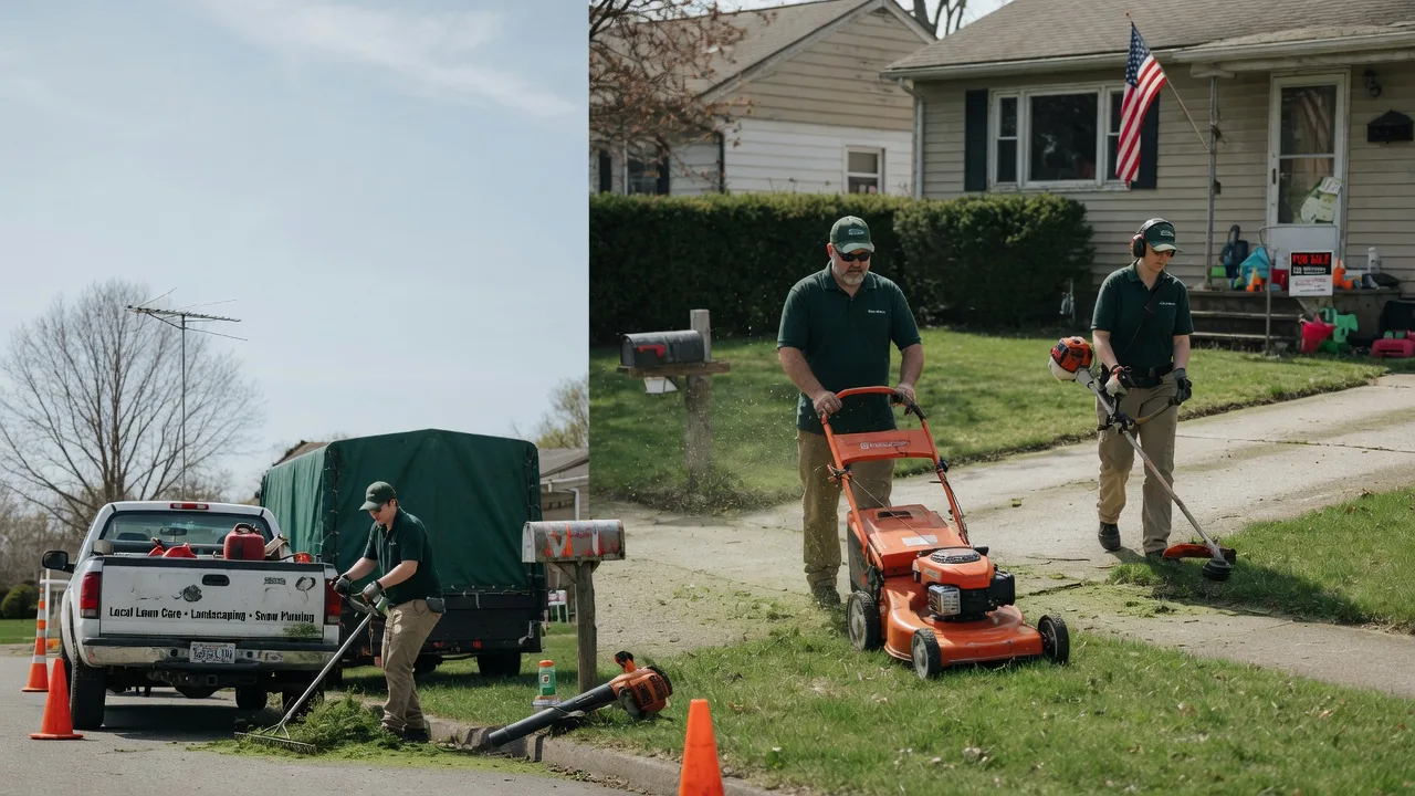 Lawn Care Services By Expert Landscaper in Brave, PA near me